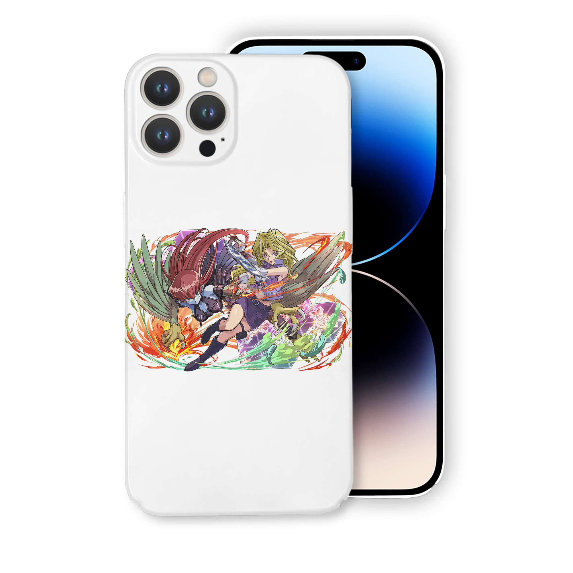 （画像用） 遊☆戯☆王 Yu-Gi-Oh! 【iPhone 14シリーズ対応】ハードケース